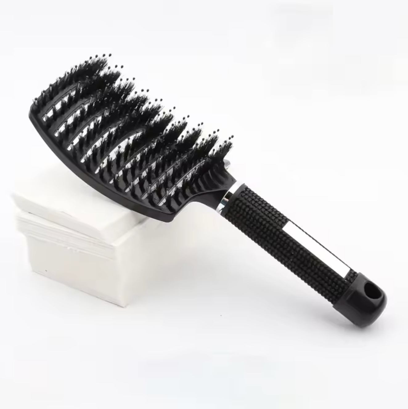 Double Dutch Detangler Brush - White