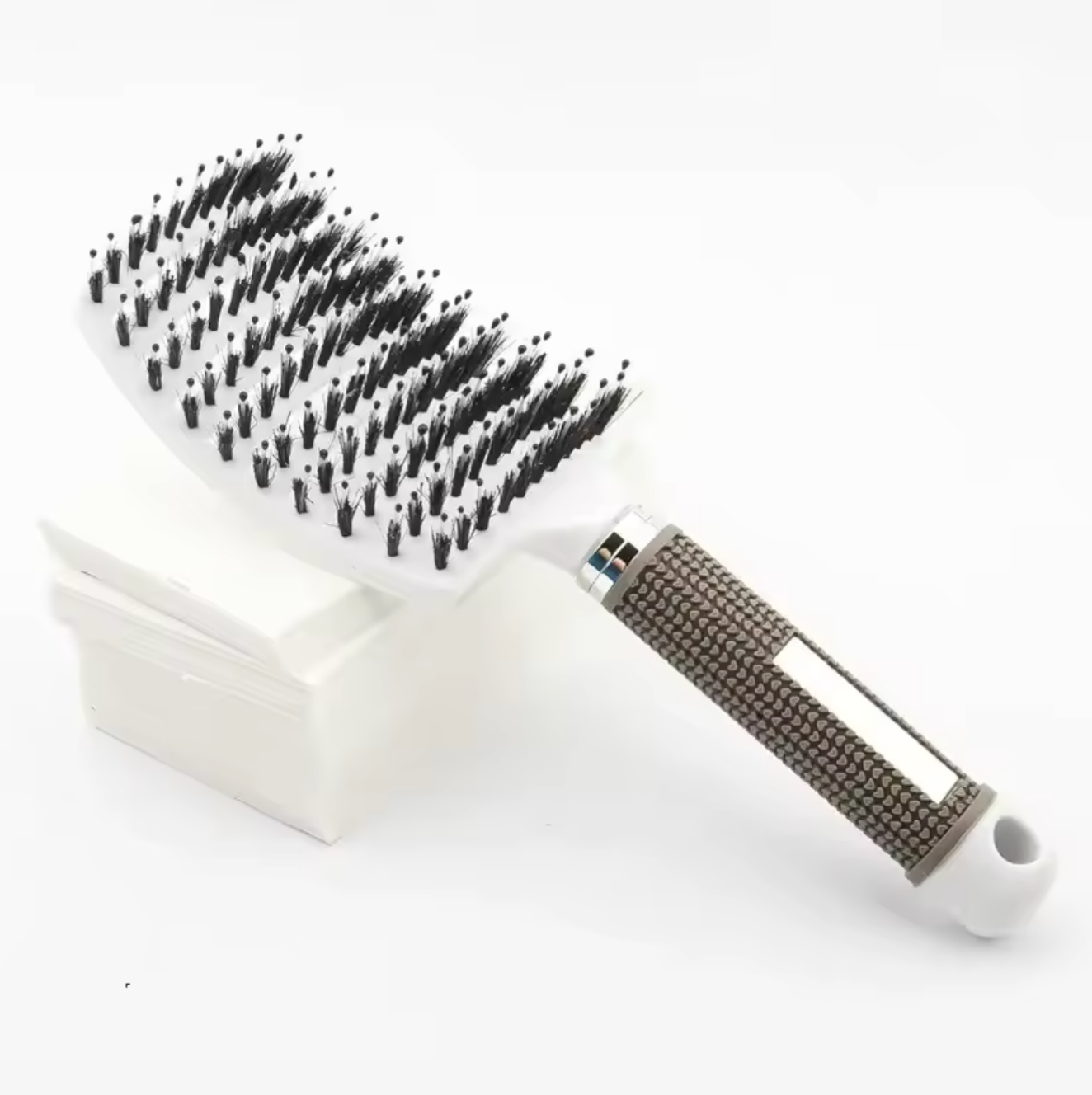 Double Dutch Detangler Brush - Black