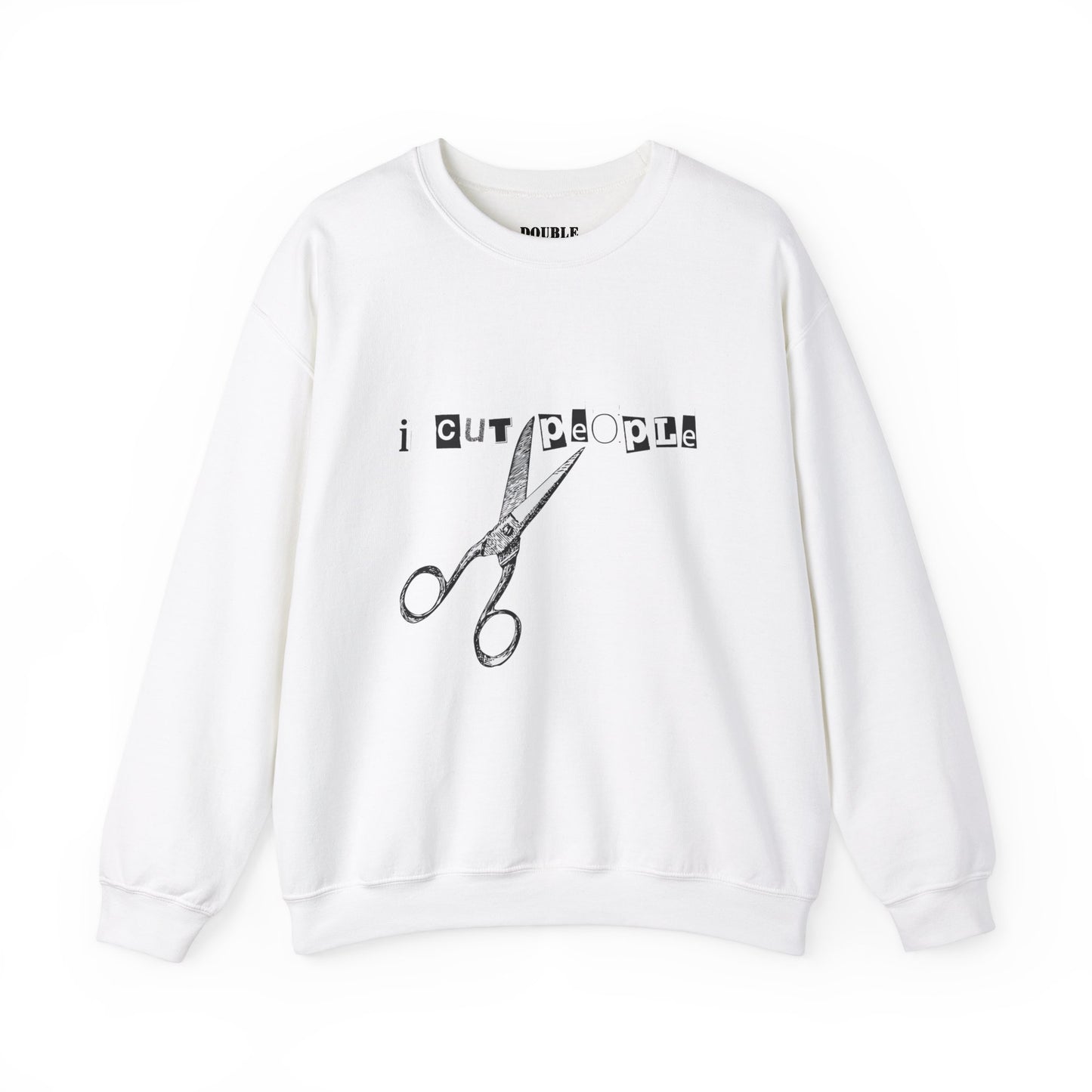 “I Cut People” Unisex Crewneck Sweatshirt