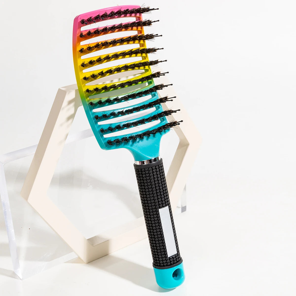 Double Dutch Detangler Brush - Multi Colored