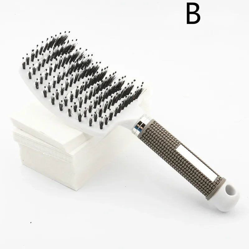 Double Dutch Detangler Brush - Multi Colored