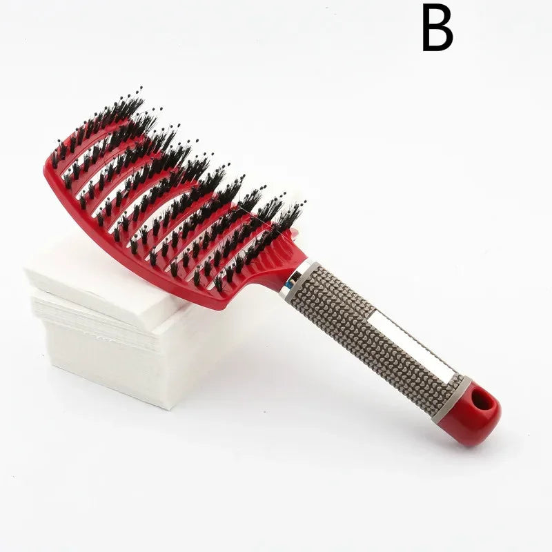 Double Dutch Detangler Brush - Multi Colored