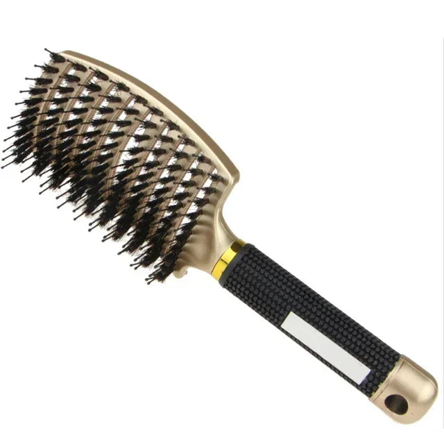 Double Dutch Detangler Brush - Multi Colored