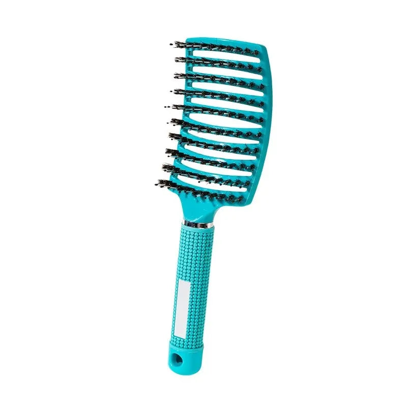 Double Dutch Detangler Brush - Purple Multi